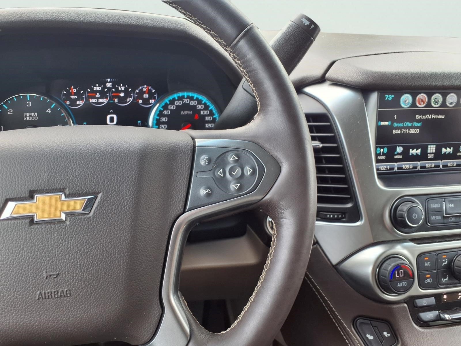 Certified 2017 Chevrolet Tahoe LT w/ LT Signature Package AWD/4WD image 15