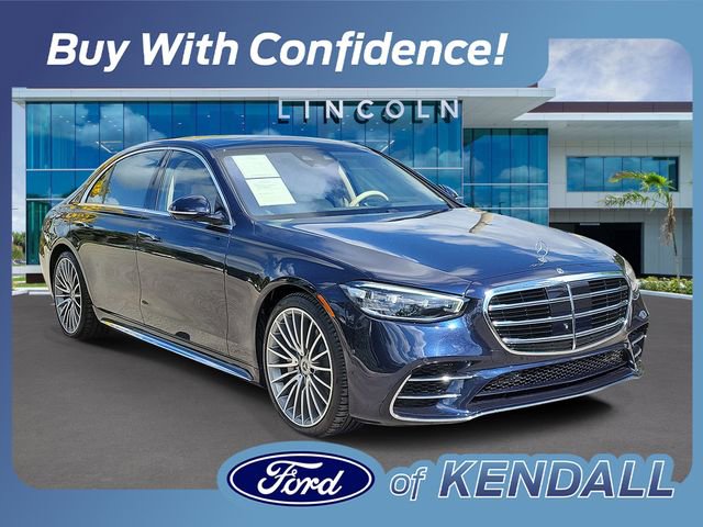 Used 2022 Mercedes-Benz S 580 4MATIC Sedan image 1