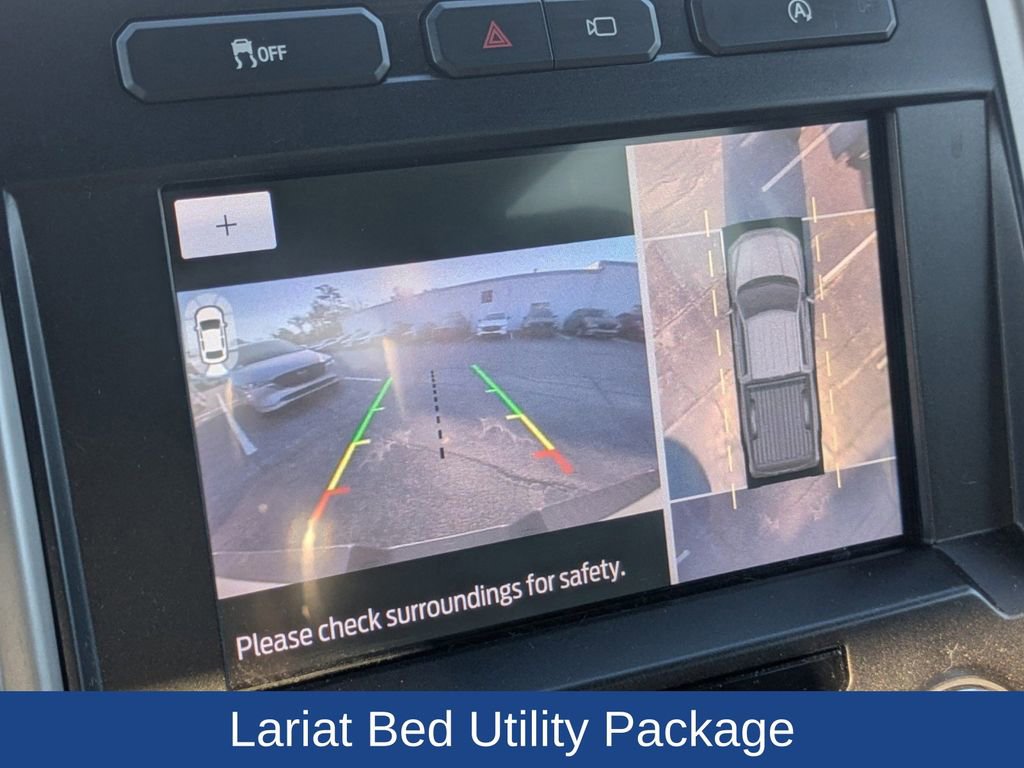 Certified 2020 Ford F150 Lariat w/ Equipment Group 502A Luxury image 22