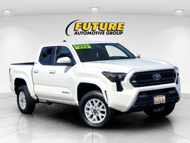 Used 2024 Toyota Tacoma SR5 w/ SR5 Upgrade Package AWD/4WD image 1