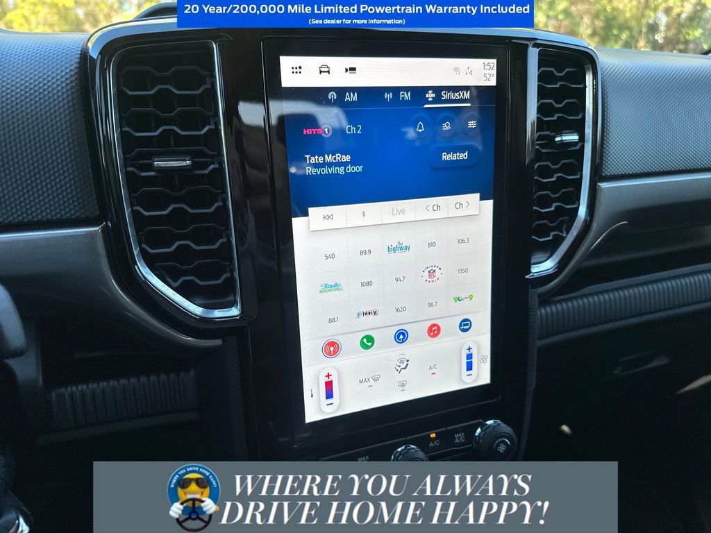 New 2025 Ford Ranger XLT w/ Trailer Tow Package image 17