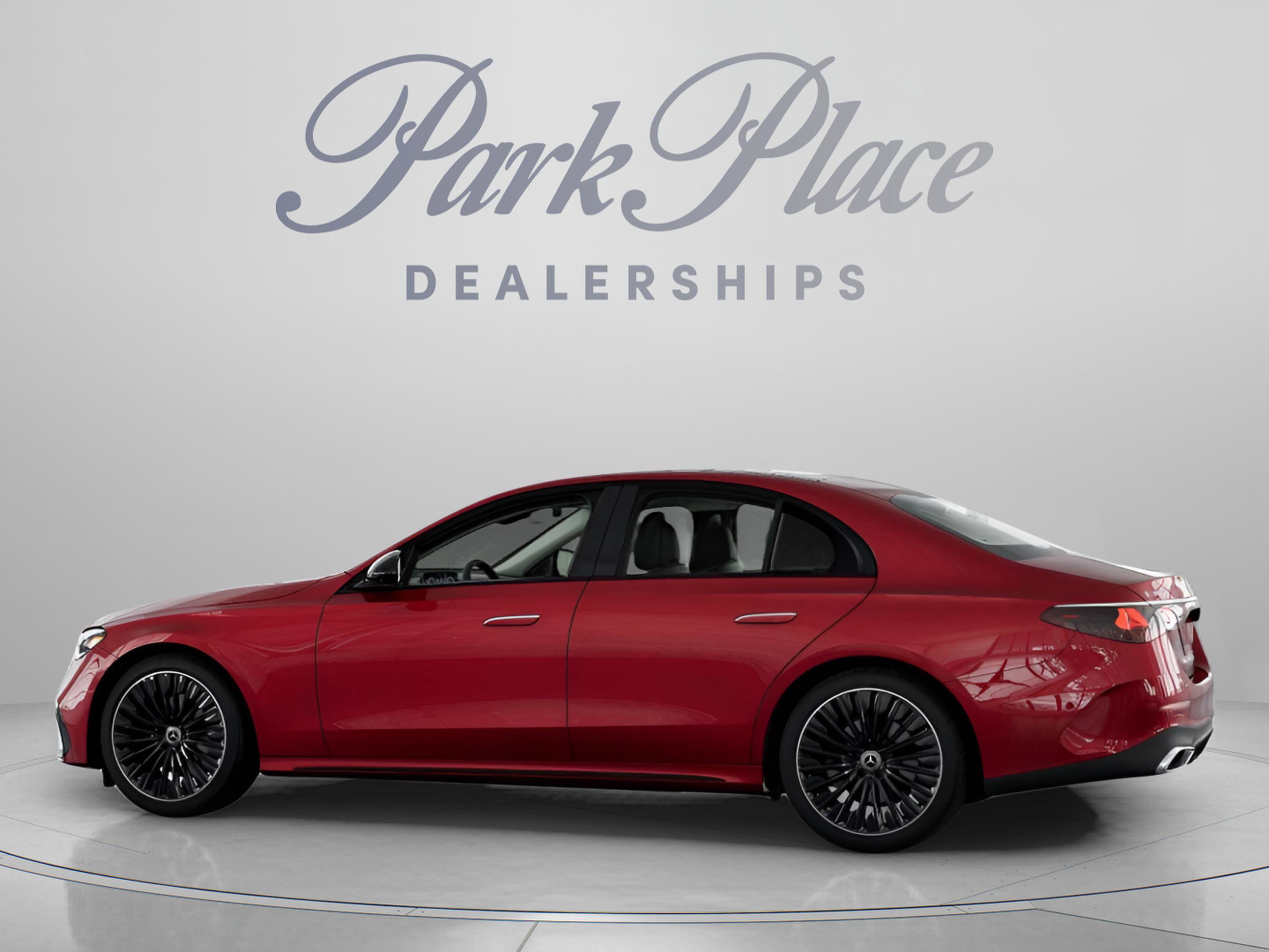 New 2026 Mercedes-Benz E 350 4MATIC Sedan image 8
