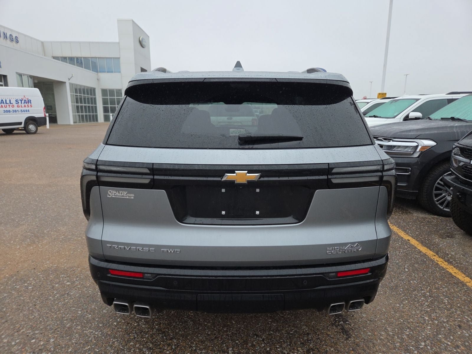Used 2026 Chevrolet Traverse High Country AWD/4WD image 4