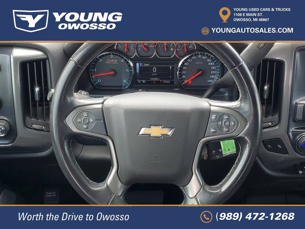 Used 2018 Chevrolet Silverado 1500 LT w/ All Star Edition AWD/4WD image 24