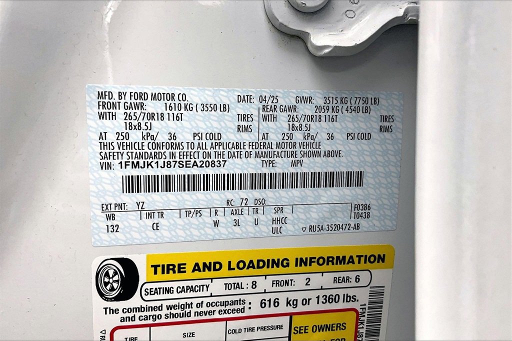 Used 2025 Ford Expedition Max Active image 36