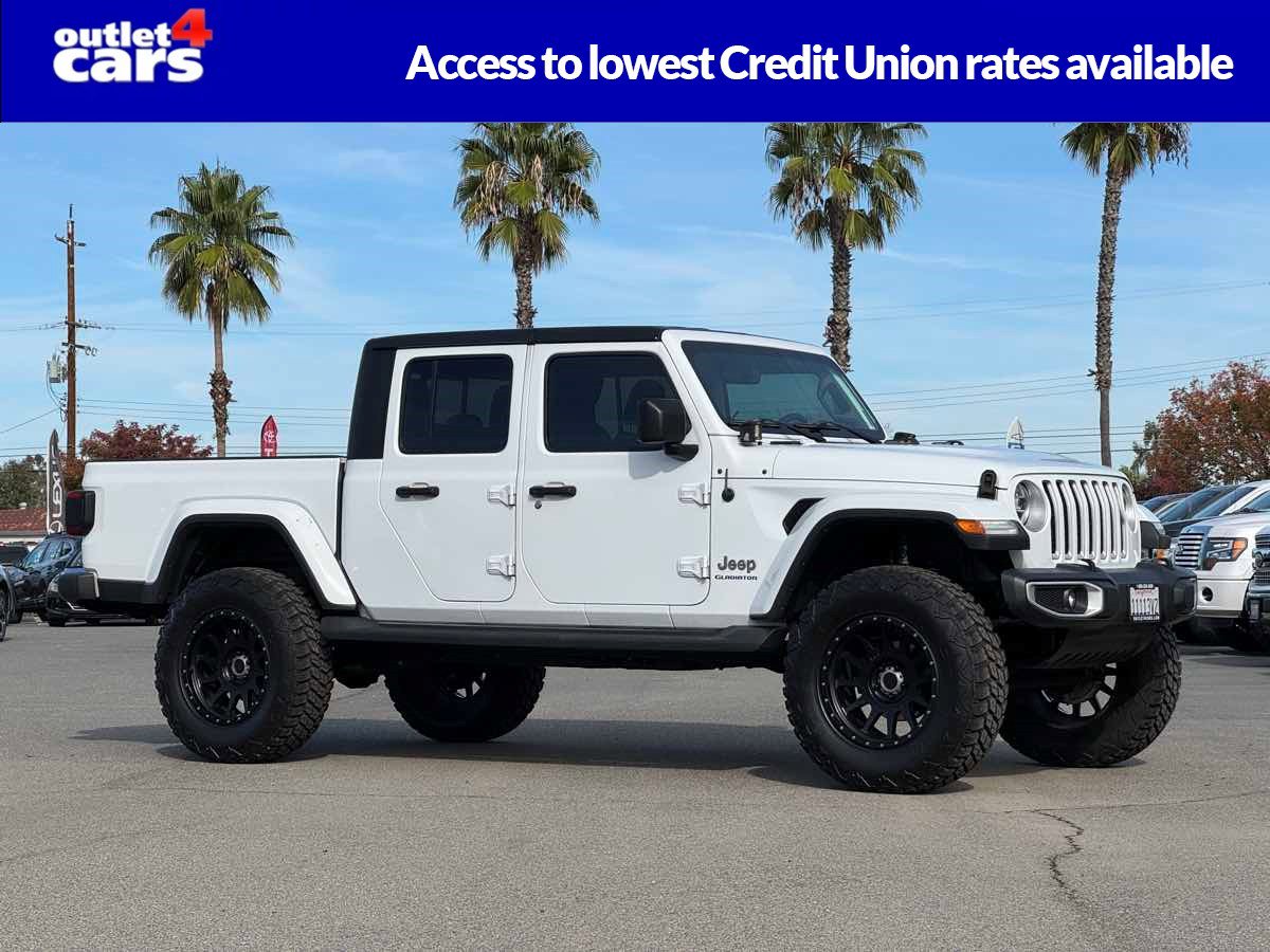 Used 2020 Jeep Gladiator Overland