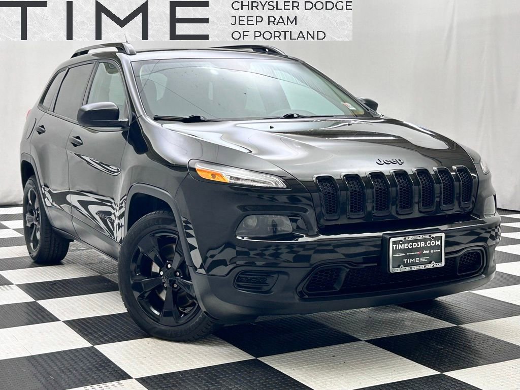 Used 2017 Jeep Cherokee Altitude