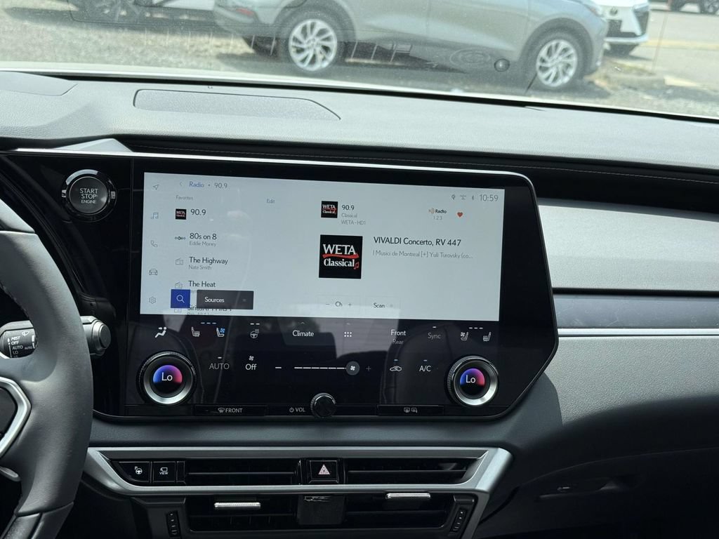 New 2026 Lexus RX 350 Premium Plus w/ Convenience Package FWD image 10