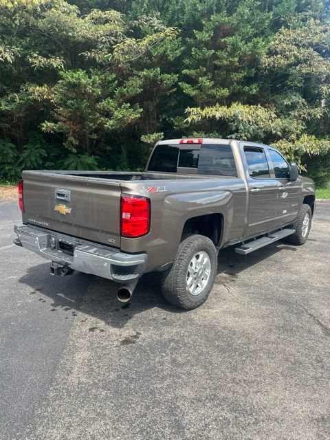 Used 2015 Chevrolet Silverado 3500 LTZ w/ Duramax Plus Package AWD/4WD image 7