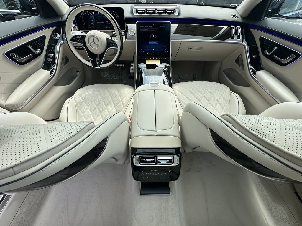New 2026 Mercedes-Benz S 580 4MATIC Sedan image 27