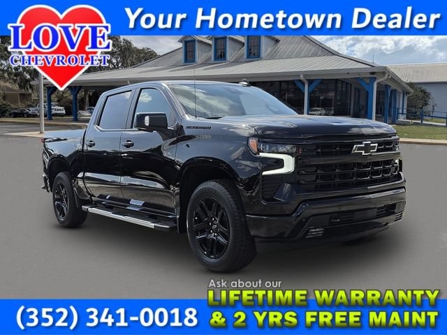 New 2026 Chevrolet Silverado 1500 RST