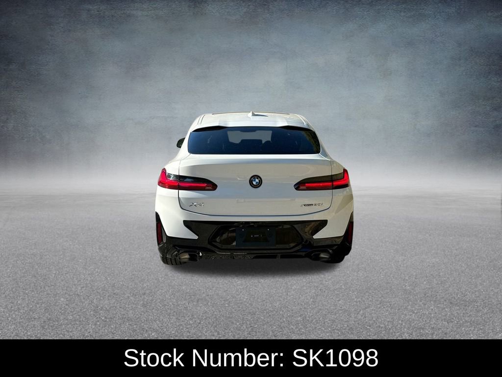 New 2025 BMW X4 xDrive30i w/ Premium Package image 7