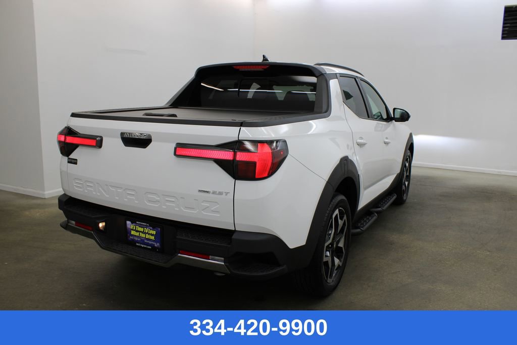Used 2024 Hyundai Santa Cruz Limited image 4