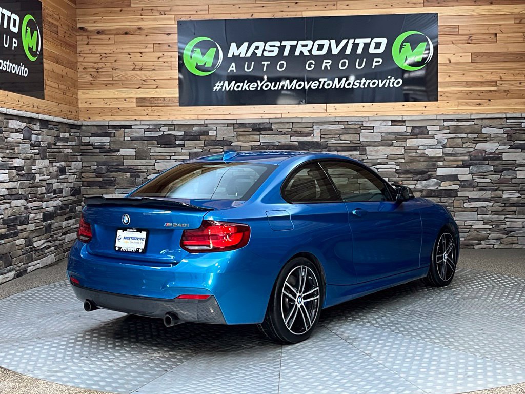 Used 2020 BMW M240i xDrive Coupe w/ Premium Package AWD/4WD image 17