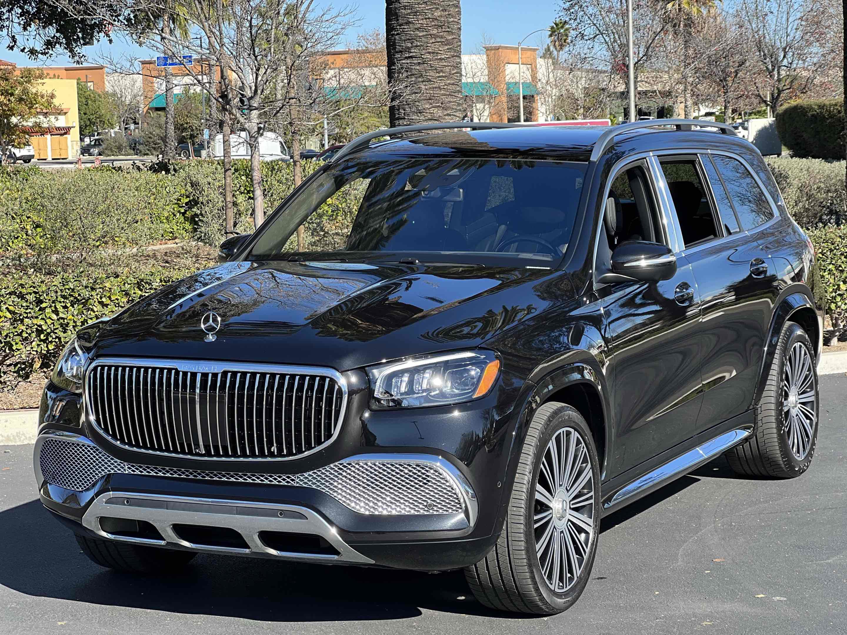 Used 2023 Mercedes-Benz Maybach GLS 600 4MATIC image 20