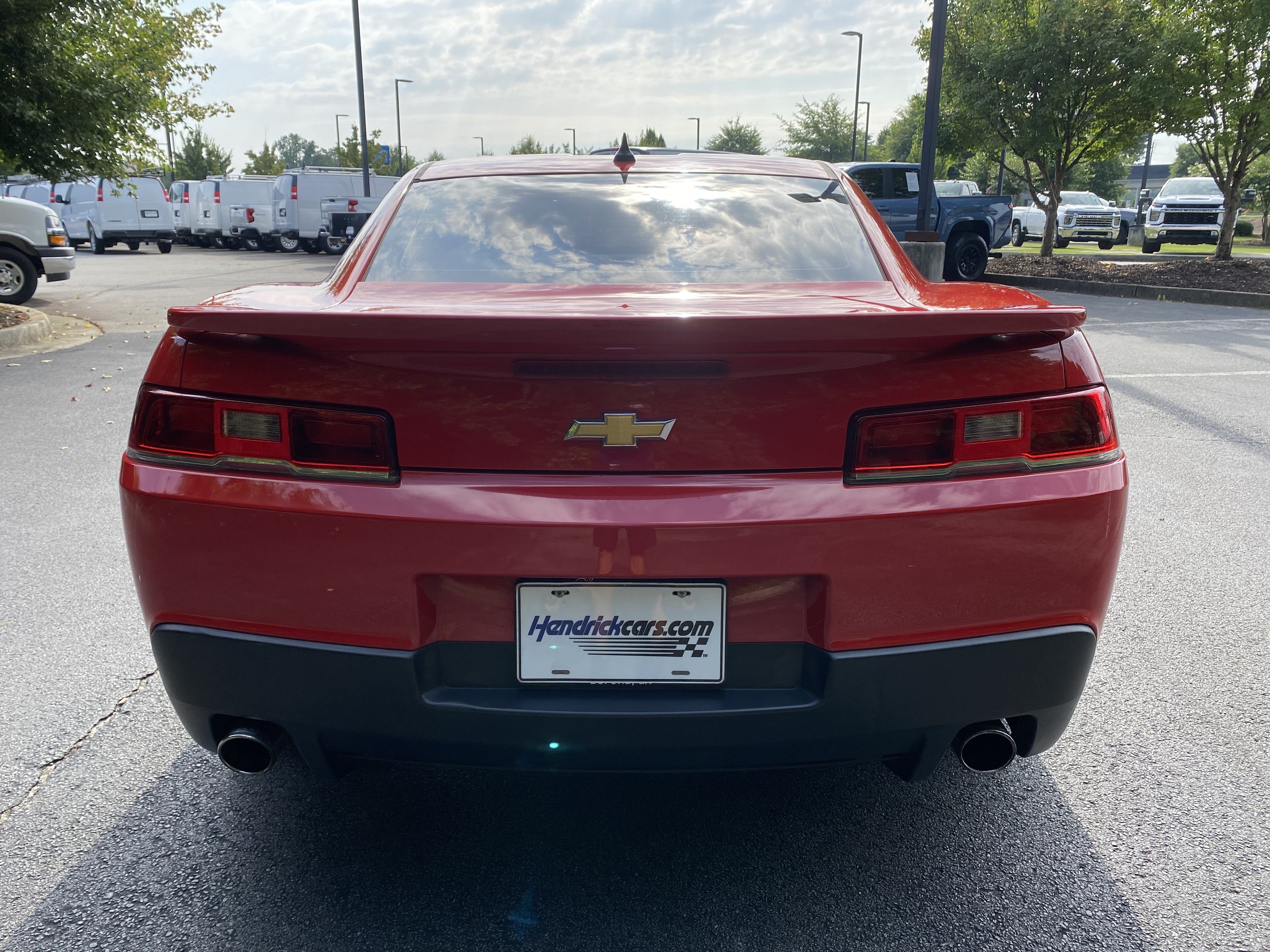 Used 2015 Chevrolet Camaro LS RWD image 8