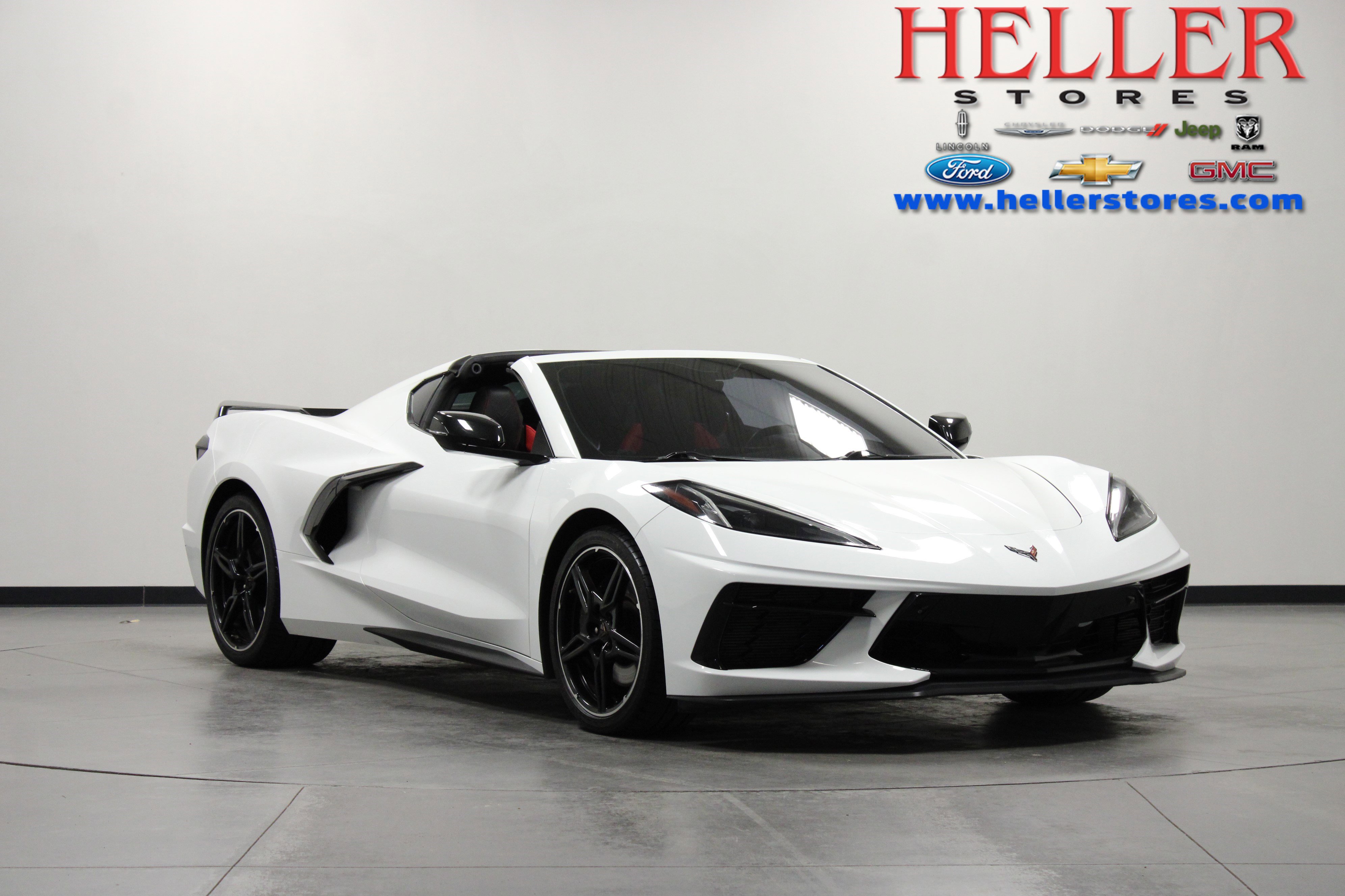 Used 2023 Chevrolet Corvette Stingray Preferred Cpe w/ Z51 Performance Package