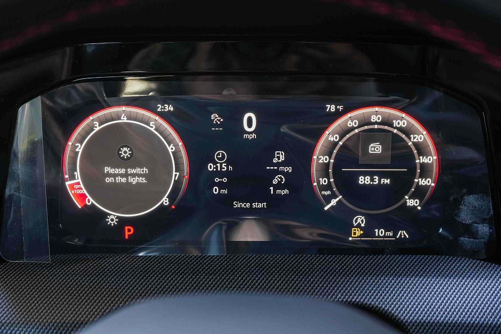 New 2026 Volkswagen GTI S FWD image 24