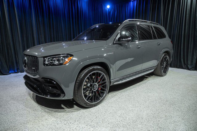 New 2026 Mercedes-Benz GLS 63 AMG 4MATIC image 1