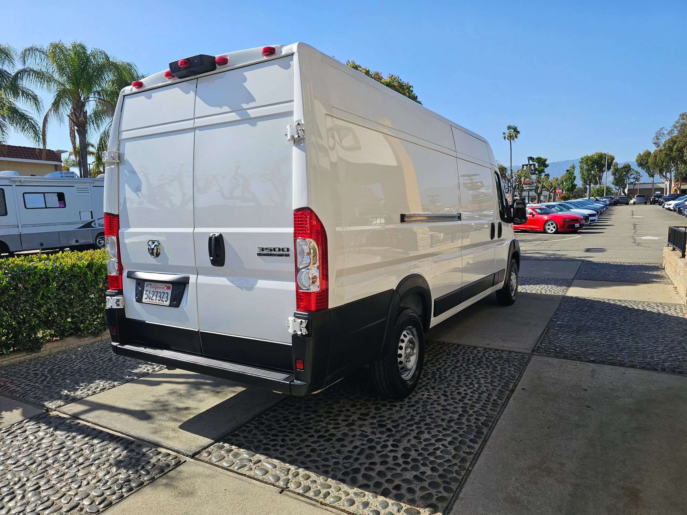 Used 2023 RAM ProMaster 3500 w/ Fleet Safety Group FWD image 5