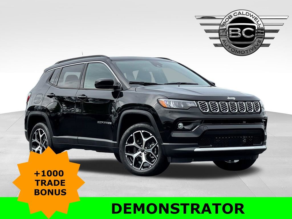 New 2026 Jeep Compass Limited w/ Sun, Sound & Navigation Group