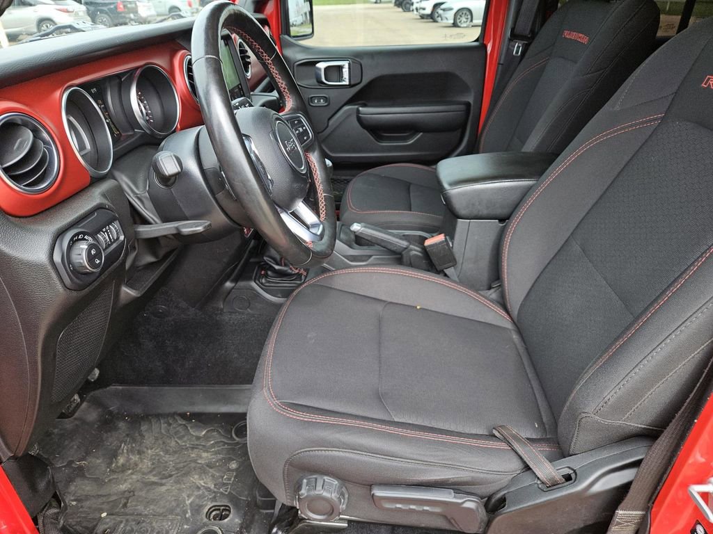 Used 2022 Jeep Gladiator Rubicon w/ Cold Weather Group image 23