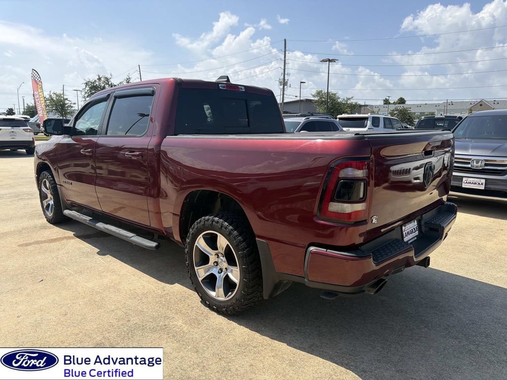 Used 2020 RAM 1500 Sport w/ Level 2 Equipment Goup w/2_L AWD/4WD image 8