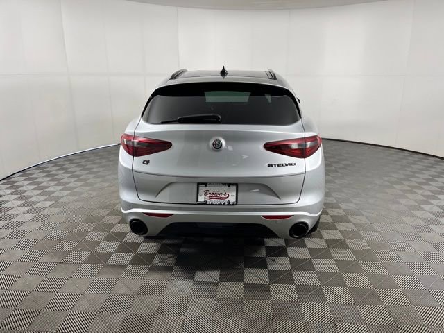 Used 2020 Alfa Romeo Stelvio Ti Sport w/ Quick Order Package 22S Sport image 6
