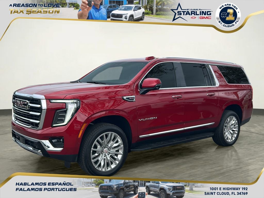Certified 2026 GMC Yukon XL Elevation image 2