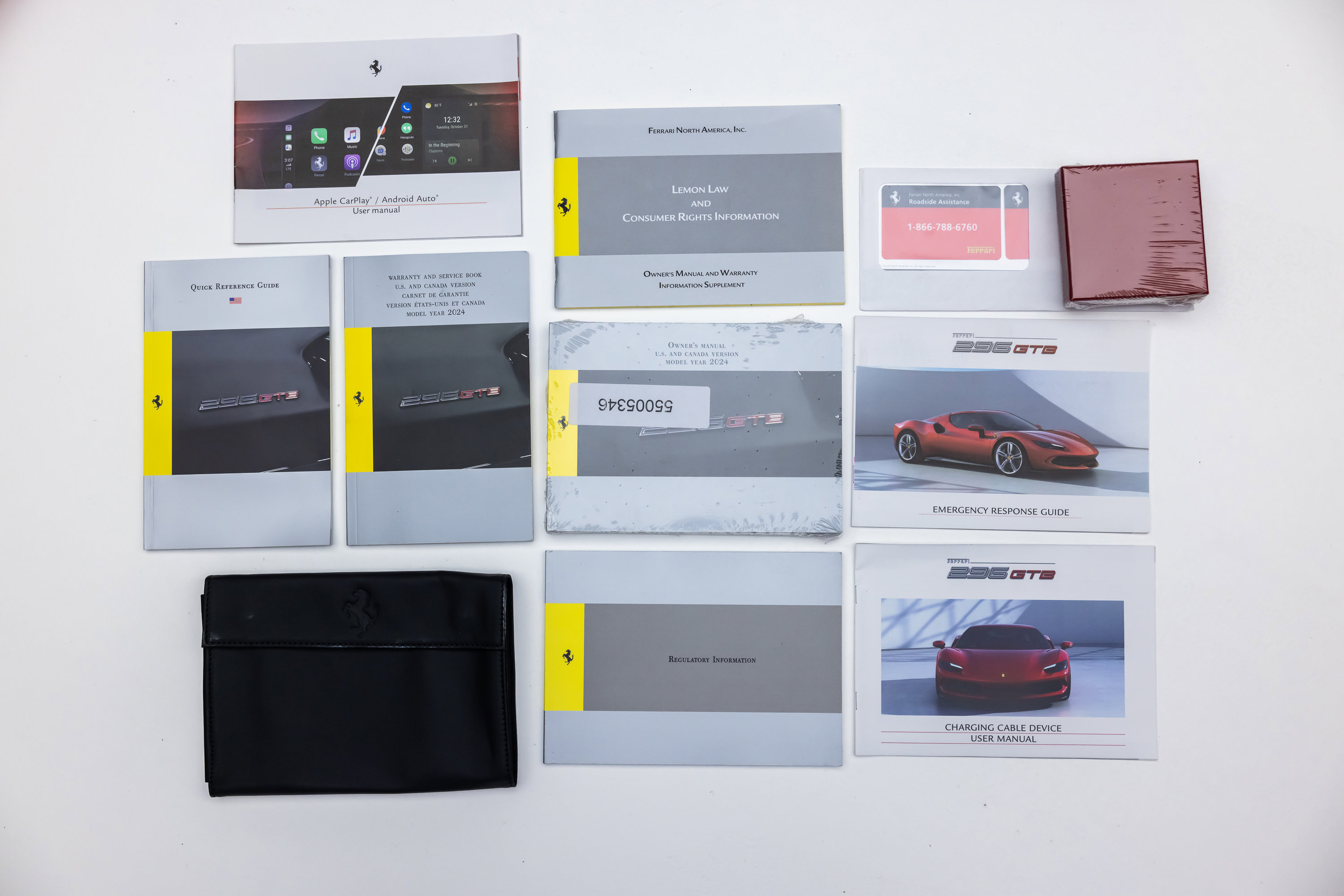 Used 2024 Ferrari 296 GTB image 84