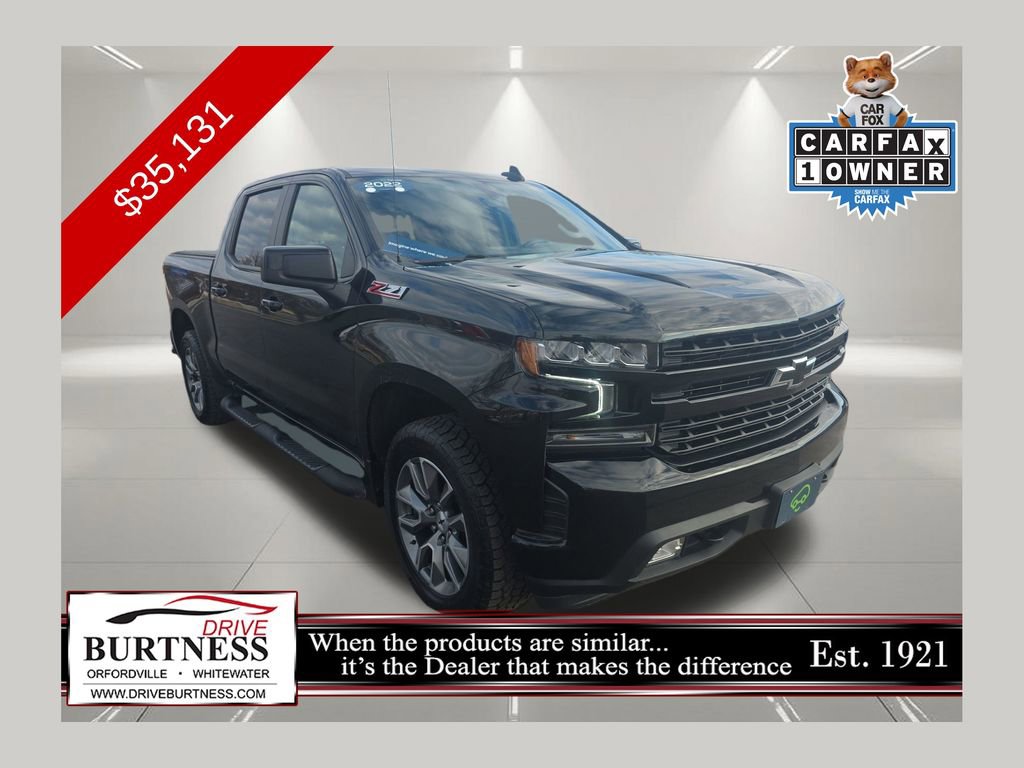 Certified 2022 Chevrolet Silverado 1500 RST