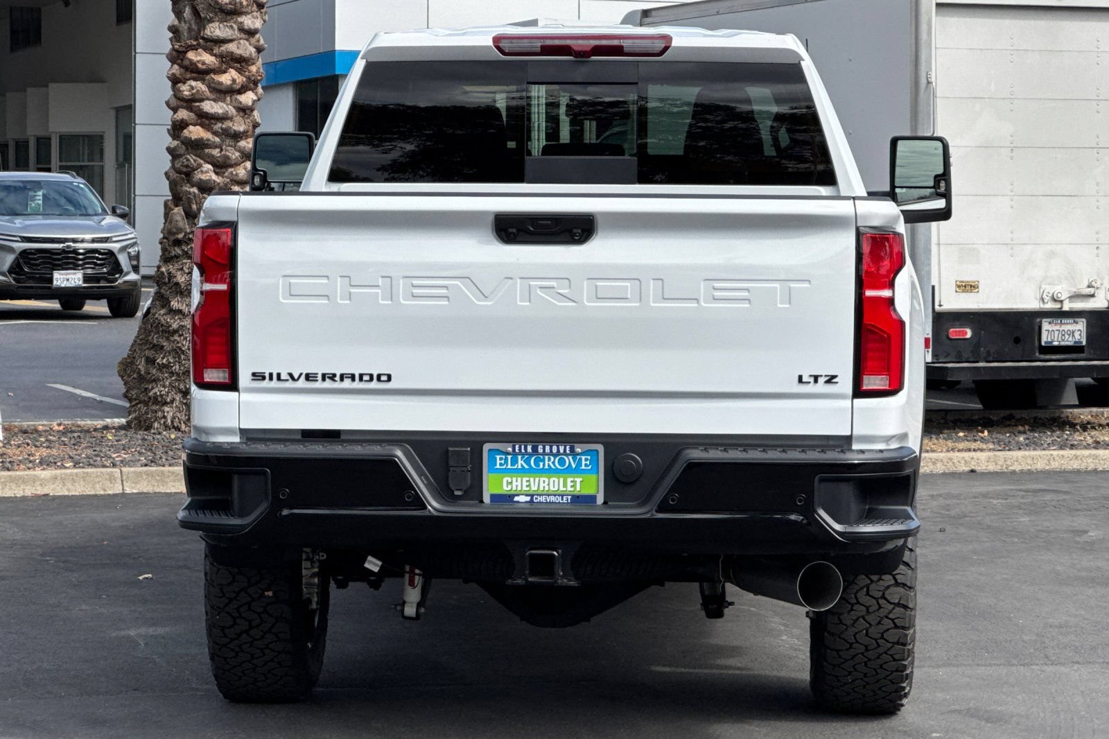 New 2026 Chevrolet Silverado 2500 LTZ w/ Trail Boss Package AWD/4WD image 4