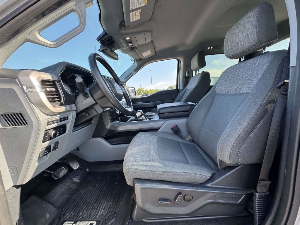 Used 2023 Ford F150 Lightning XLT w/ Equipment Group 312A High AWD/4WD image 12