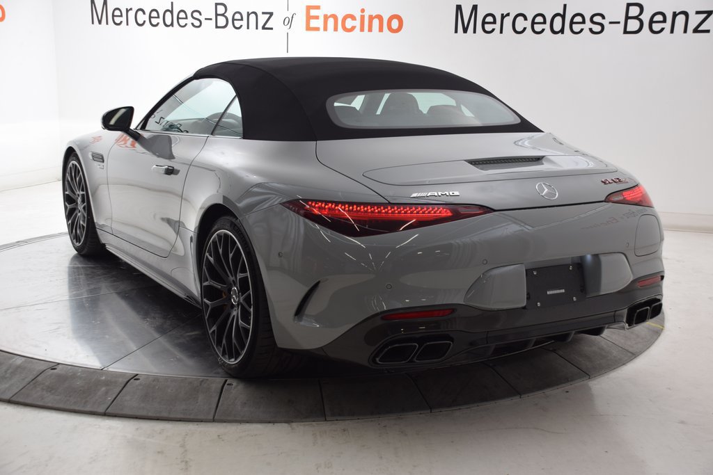 Used 2025 Mercedes-Benz SL 63 AMG S e Performance 4MATIC image 4