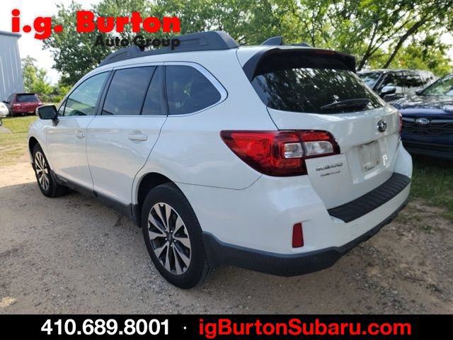Used 2017 Subaru Outback 2.5i Limited AWD/4WD image 4