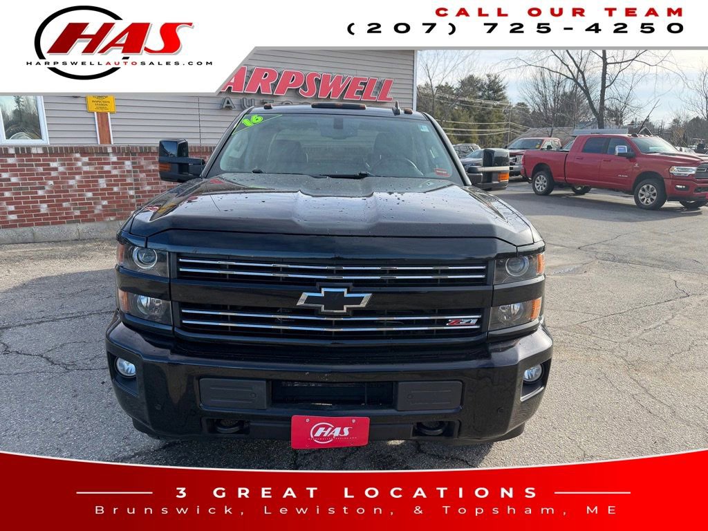 Used 2016 Chevrolet Silverado 2500 LTZ w/ Custom Sport Edition image 9