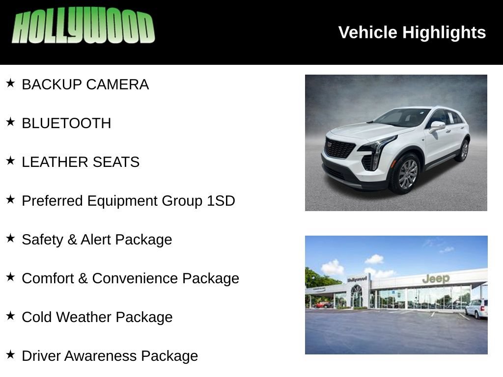 Used 2022 Cadillac XT4 Premium Luxury w/ Enhanced Visibility Package FWD image 3