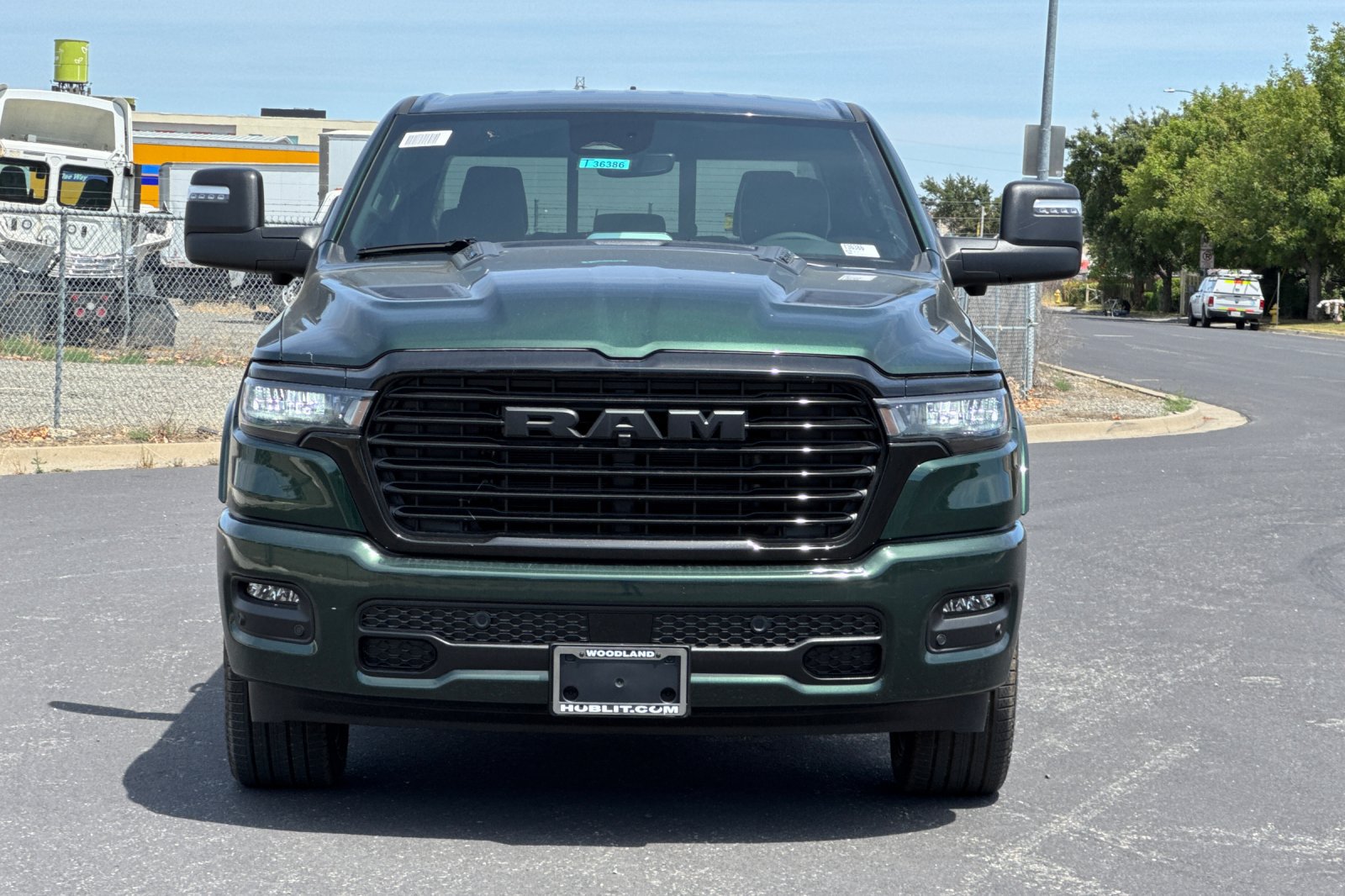 New 2026 RAM 1500 Laramie AWD/4WD image 8