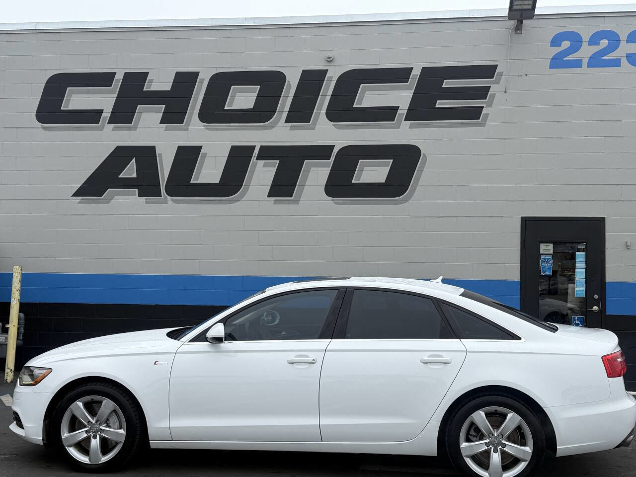 Used 2012 Audi A6 3.0T Premium Plus image 24