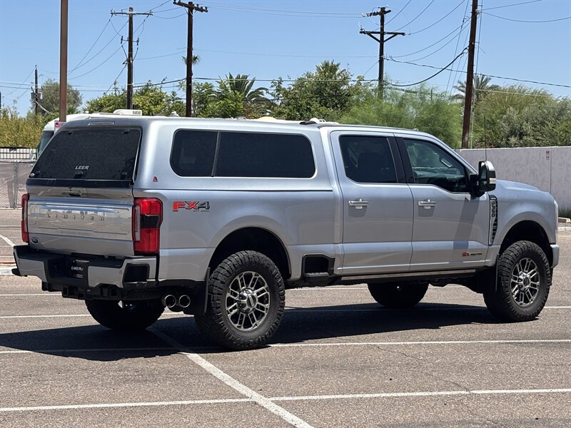 Used 2023 Ford F350 Limited w/ FX4 Off-Road Package AWD/4WD image 5