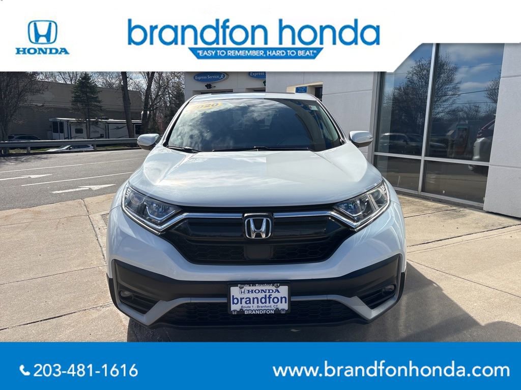 Used 2020 Honda CR-V EX-L image 2