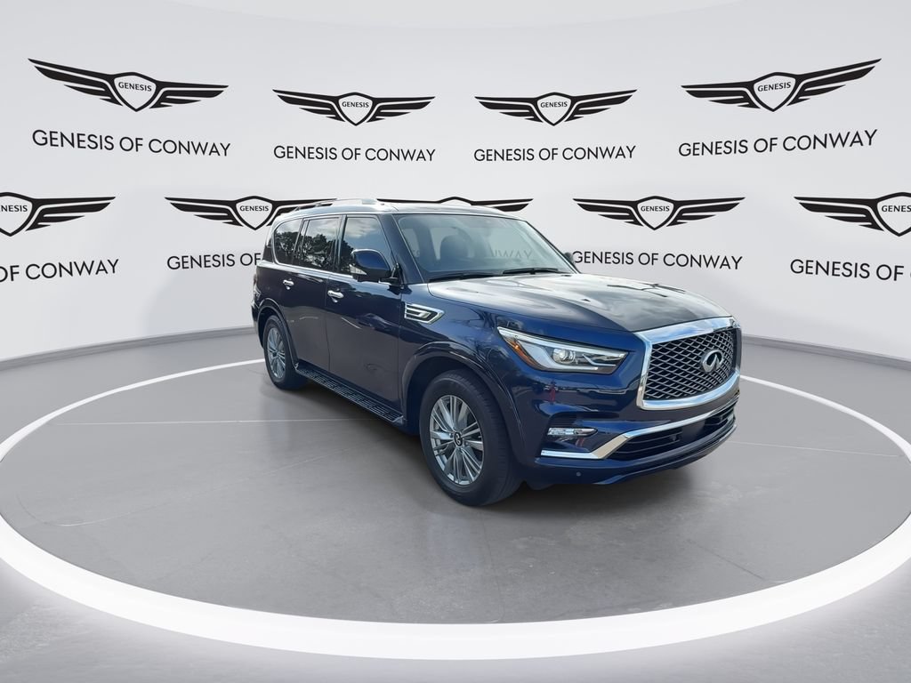 Used 2024 INFINITI QX80 Luxe RWD image 2