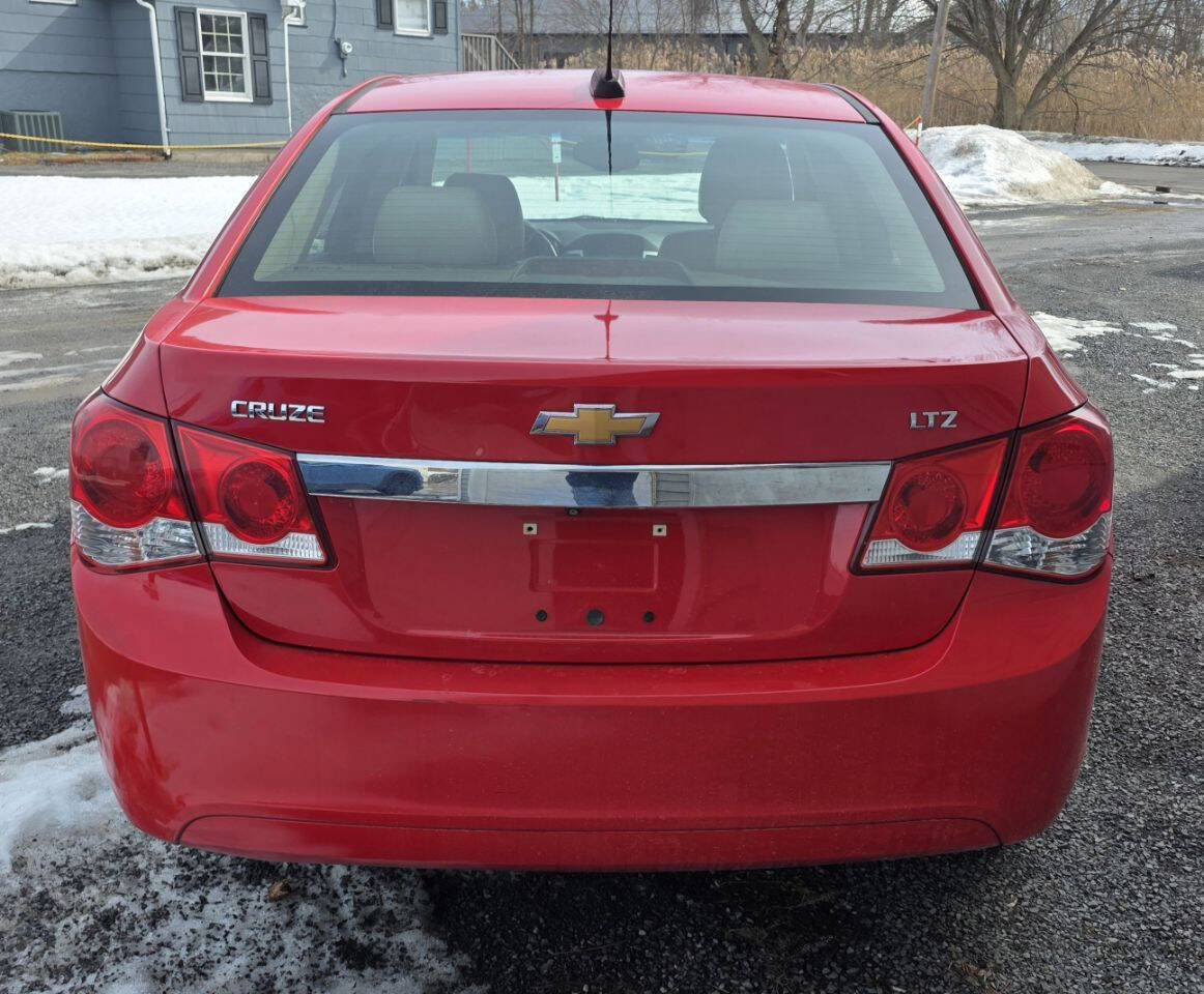 Used 2015 Chevrolet Cruze LTZ image 5