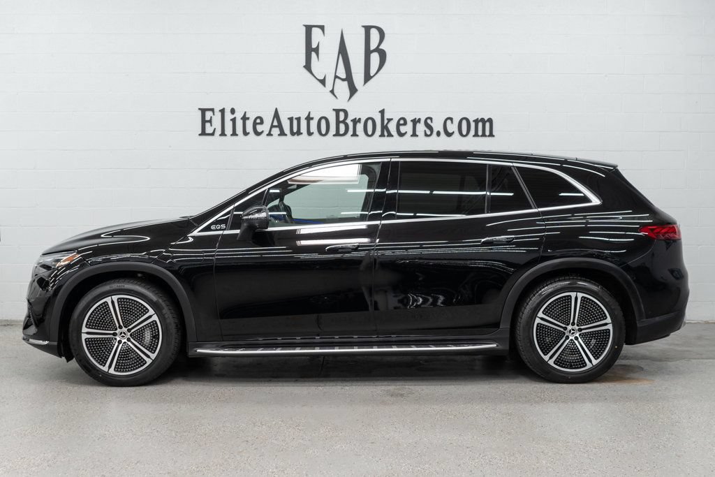 Used 2023 Mercedes-Benz EQS 450+ 4MATIC SUV image 2