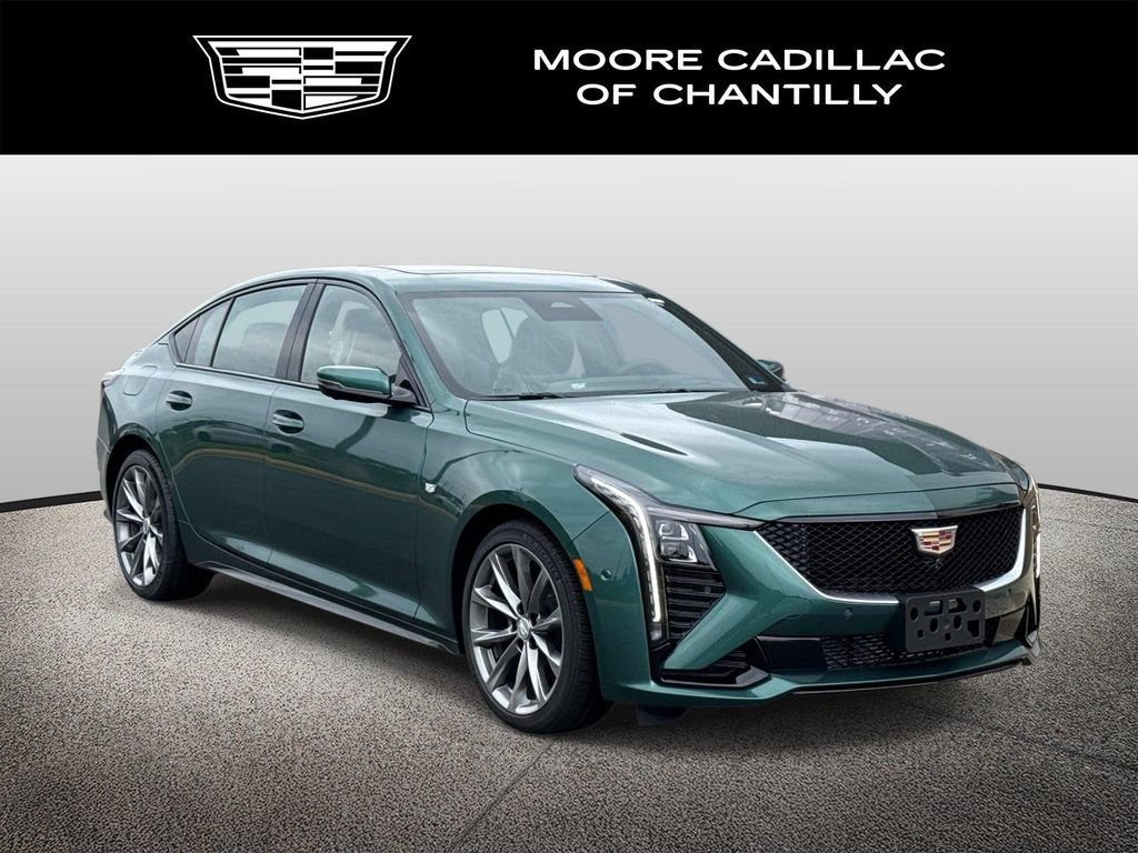 New 2026 Cadillac CT5 Sport w/ Technology Package