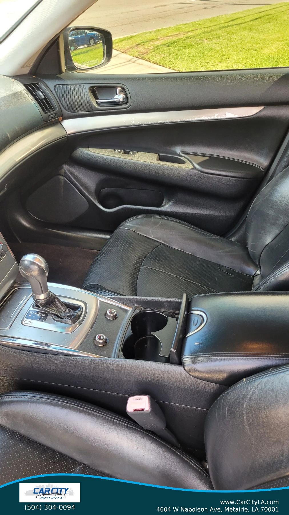 Used 2011 INFINITI G25 Journey w/ Moonroof Pkg image 13