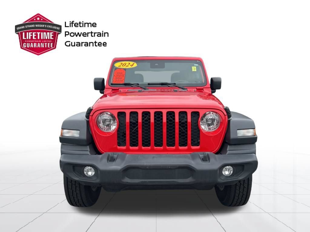 Used 2024 Jeep Wrangler Sport AWD/4WD image 8