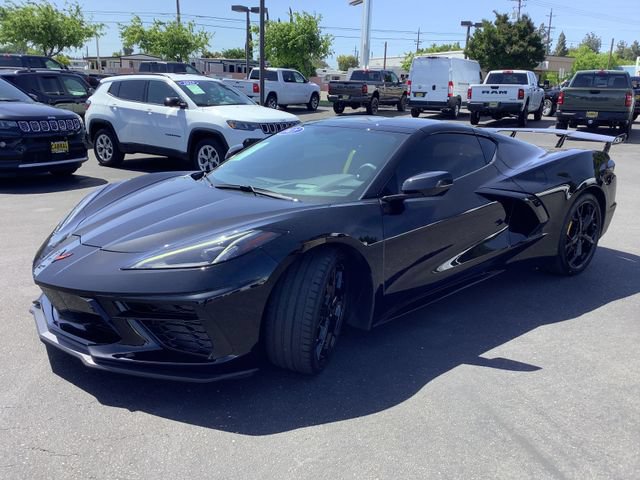 Used 2021 Chevrolet Corvette Stingray Preferred Cpe w/ Z51 Performance Package RWD image 5