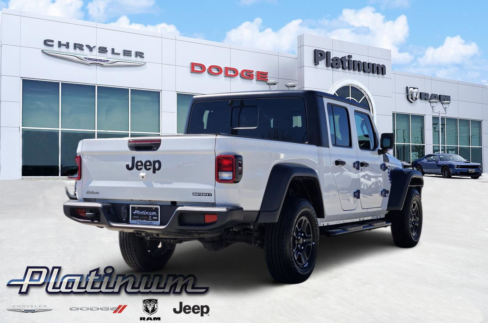 Used 2020 Jeep Gladiator Sport image 5