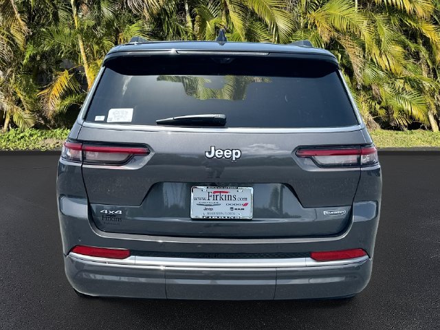 New 2026 Jeep Grand Cherokee L Summit w/ Advanced Protech Group IV AWD/4WD image 6